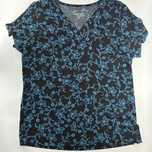 Buttersoft Women’s V-Neck One Pocket Scrub Top